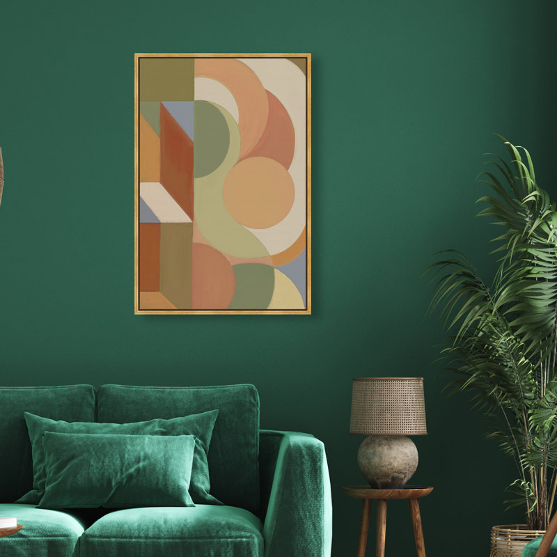Adore You More Print by Oliver Gal, 46"H x 31"W, Gold Floater Frame