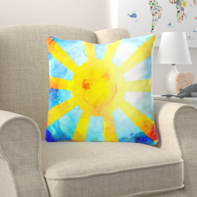 Bushman Reversible Throw Pillow
