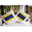 Housse et insert de coussin carré d'extérieur Nantucket-197195254