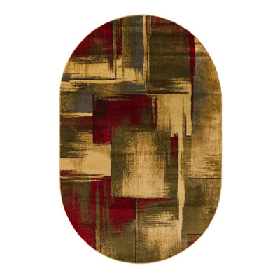 Ivetta Performance Abstract Indoor Rug