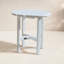 Table d'appoint ronde 18 po POLYWOOD-11943859