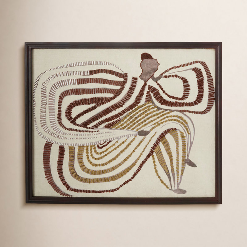 Gardenia Wall Art 43"x 35.5"