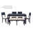 Entwistle 6 - Person Dining Set-75020233