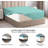 Extra Deep Pocket Fitted Sheet Only, Cooling & Breathable Bed Sheet, Soft, Fits 18–24 Inch Mattress-103254477-103254474