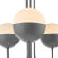 Selena Glass Semi Flush Mount-67140559