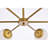 Caisha 6 - Light Dimmable Sputnik Modern Linear Chandelier-71050011-71050015