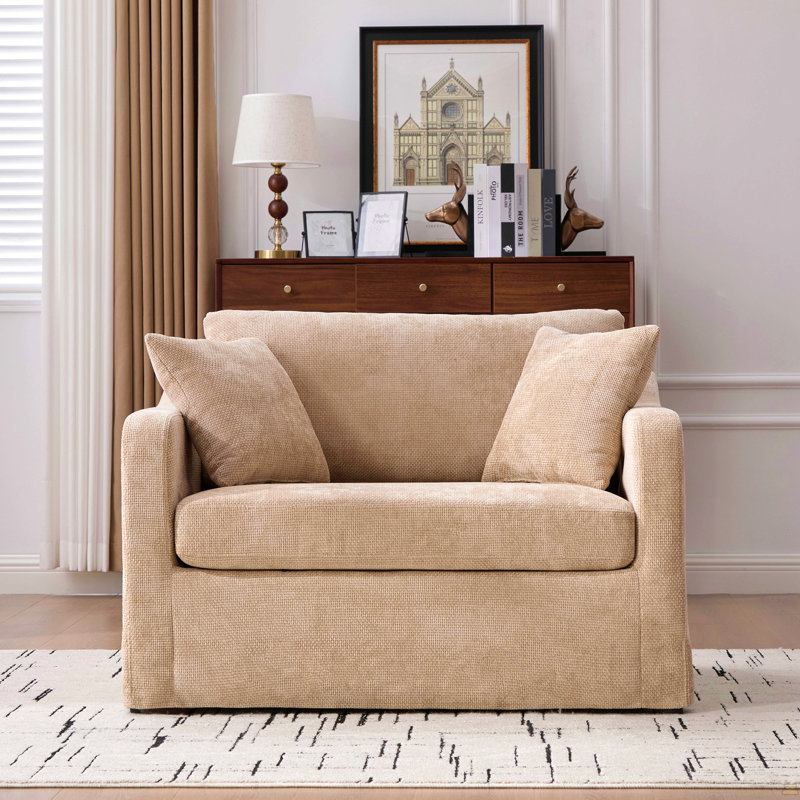 Fauteuil d'appoint 43,9 po, Blé