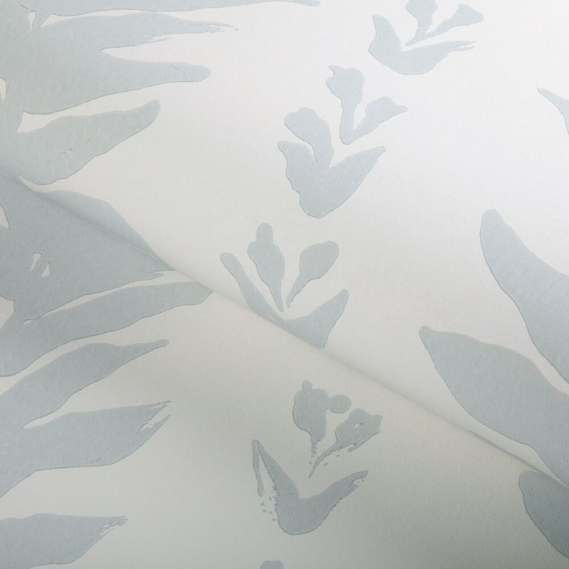 Climbing Leaves Wp - Sage, Mist
