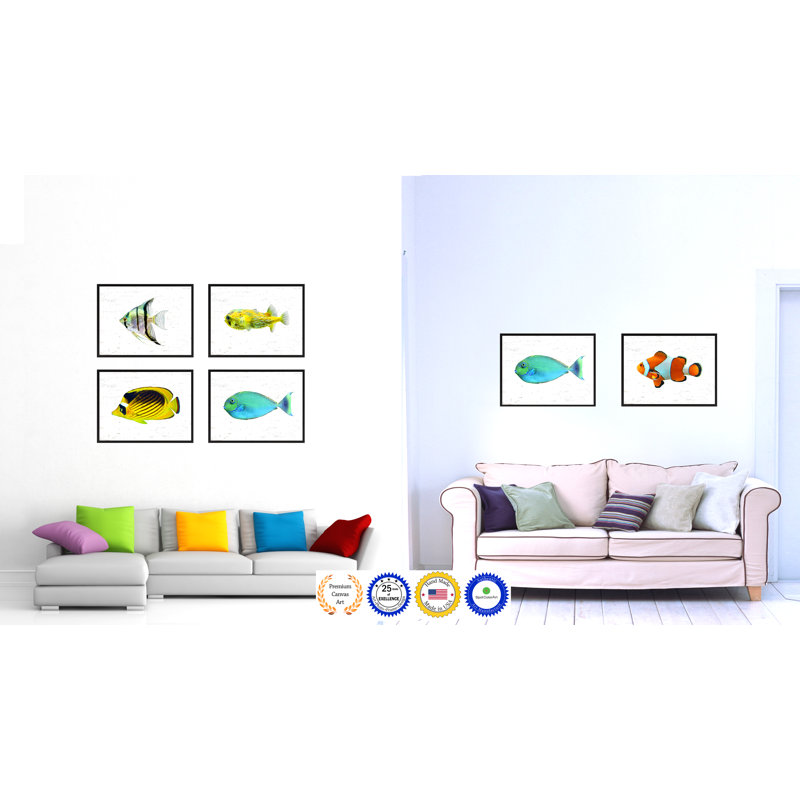 " Aqua Tropical Fish "
