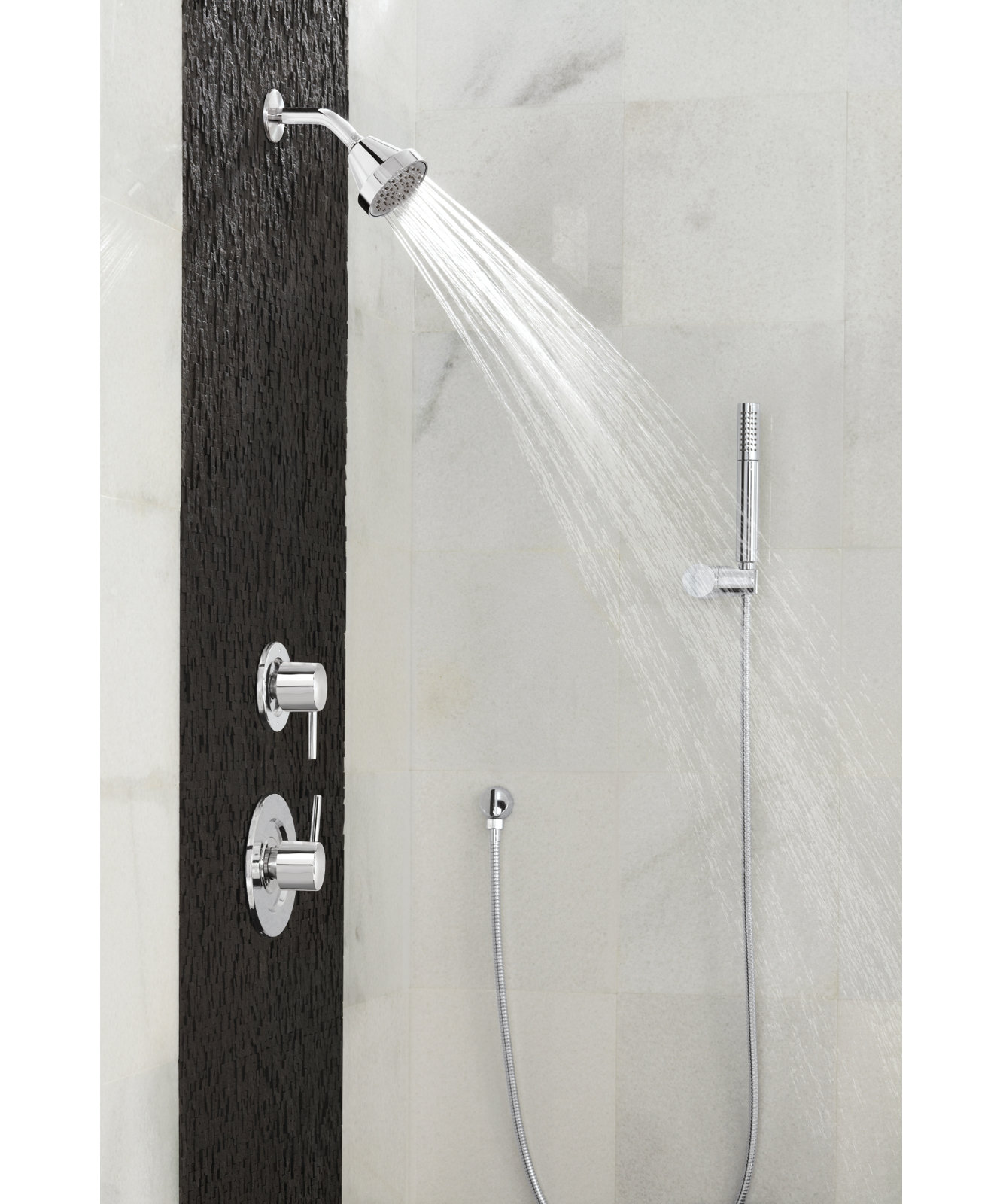 Align Diverter Transfer Valve Trim Kit, Chrome