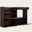 Extendable and Rotating Shoe Cabinet with 1 Drawer, 90-Degree Corner Storage for Entryway