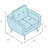 Souza Upholstered Club Chair