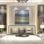 Art mural luxueux «Abstract Landscape 2» par Cheryl Warrick, 36 po x 36 po-117052846