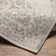 Tapis gris clair Symphony