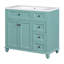Meuble-lavabo simple 36,01 avec comptoir