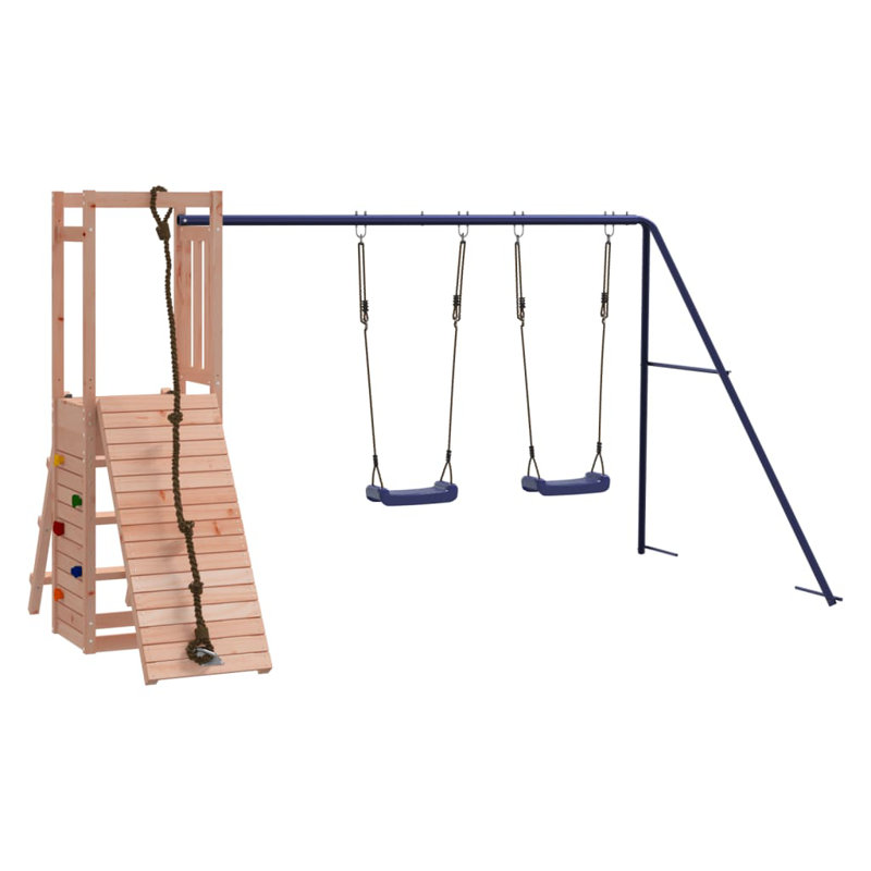 Gault Freeport Park Swing Set with, Pink