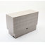 Armoire-lit convertible, gris, avec espace de rangement, matelas et rangement pratique gris, bouchon en mousse souple-942339298