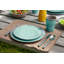 Calliandra Piece Melamine Dinnerware Set - Service for 4-1462105314