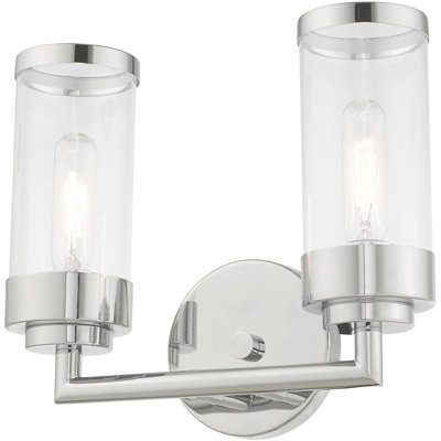 Éclairage pour meuble-lavabo à 2 lumières Beggio
