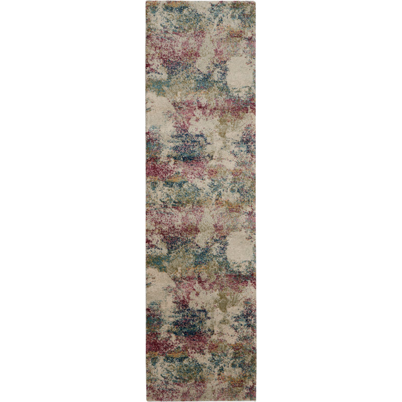 Dreya Abstract Indoor Rug, Runner 2'2" x 7'6"