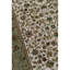 Tapis ivoire et vert noué à la main de haute qualité