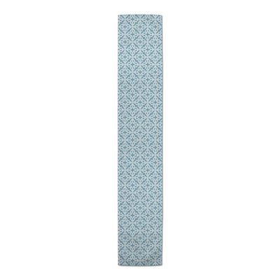 Camisa Rectangle Geometric Polyester Table Runner