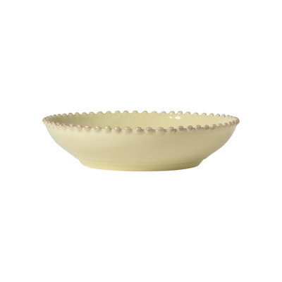 Pearl Stoneware Pasta Dish