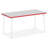 Laminate Adjustable Rectangle 4 Students Activity Table-61067978-61067977