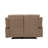 Reclining Transitional Microfiber Fabric Loveseat-1416494409