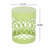 Outdoor Metal End Table -Large-621734590