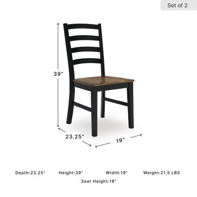 Genoveffa 18'' H Side Chair