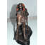 Statue Lillias Jockey avec cheval