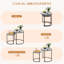 2 Piece Coffee Table Set-2109830013