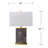 Table Lamp W/ Shade