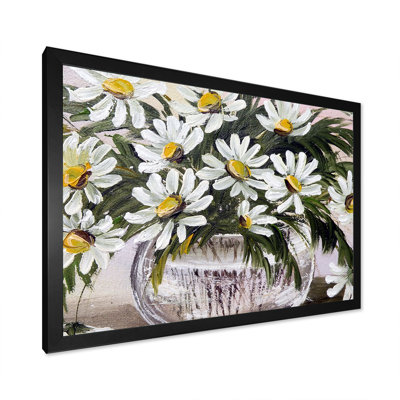 Marguerite Marguerite - reproduction de photo sur toile