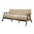 Beige Polyester Blend selected