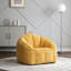 Grand fauteuil à billes en velours côtelé avec accoudoirs Comfy-1579916157