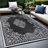 Aldo Oriental Indoor / Outdoor Rug-1037253633