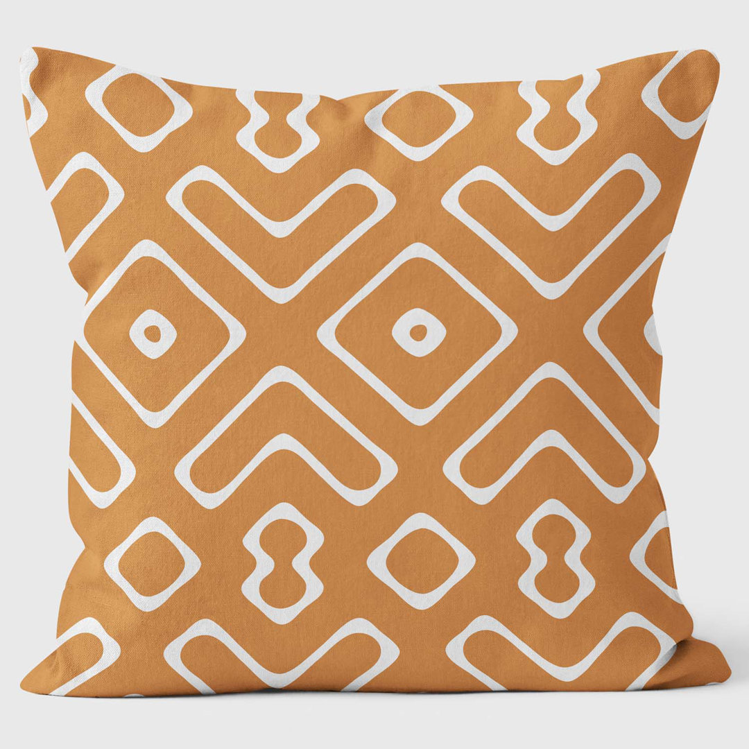 Mouths - Abstract Cushion
