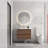 Wall-Mounted Bathroom Vanity With Ceramic Sink