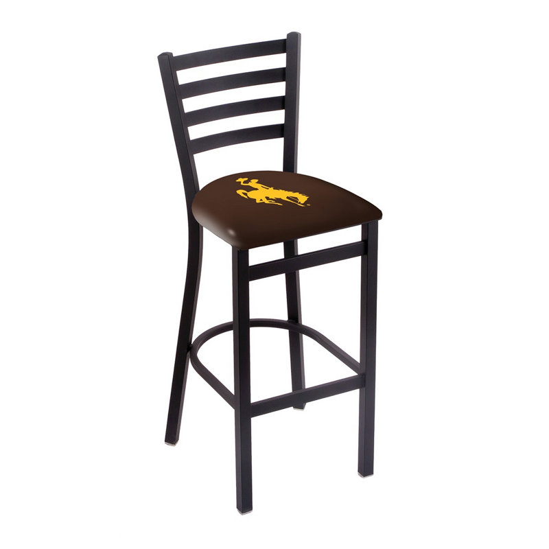 NCAA 30" Bar Stool, Wyoming