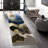 Bohemian Floral Pattern With Pile Soft Printed Rug Ideal for Enhancing Living Room or Bedroom Decor-671061506
