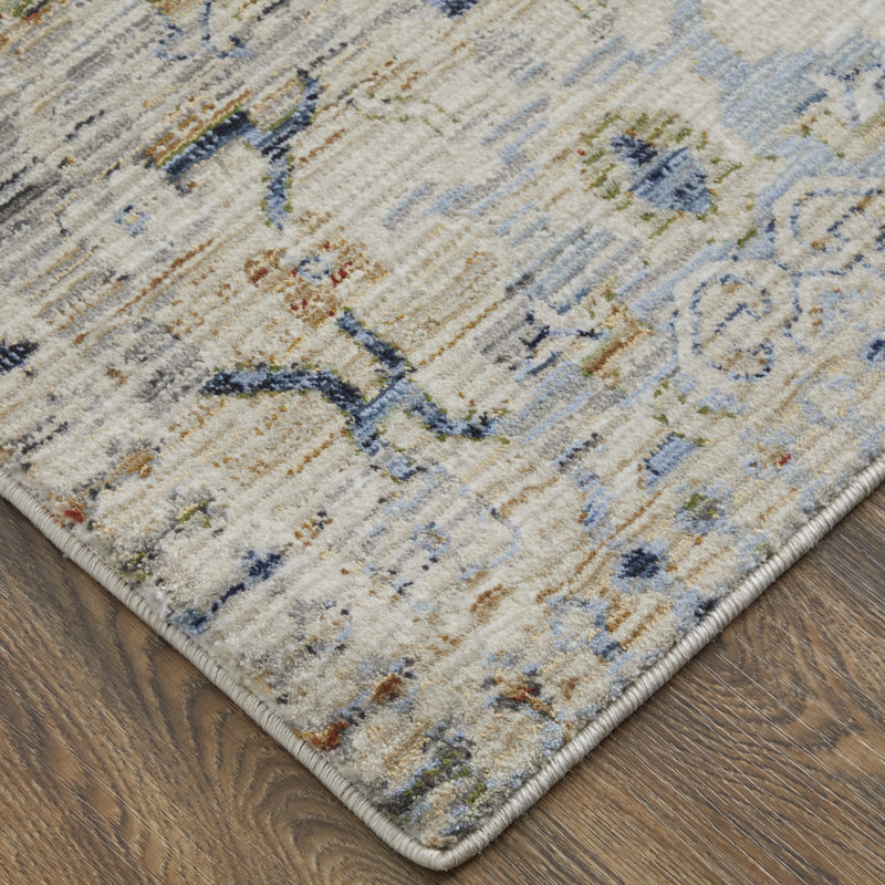 Claymore Performance Oriental Indoor Rug, Runner 2'6" x 7'3"