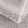 Erelia Solid Color Machine Woven Polyester Area Rug in Gray