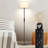 Hongyu 61.5'' Traditional Floor Lamp with Remote Control and Bulb Included-1291366928