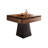 35.43"Automatic Multi-Functional Solid Wood Poker and Gaming Table