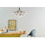 Lustre globe en acier à intensité variable -964220520-964220517-964220516