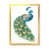 Cadre photo doré sélectionné