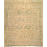 Antique One of a Kind One-of-a-Kind 11'4" x 14'4" Hand Knotted Area Rug