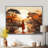 African Journey Landscape - African Art Canvas Print Wall Art, African Landscape Print-331509601-331509596-294902625